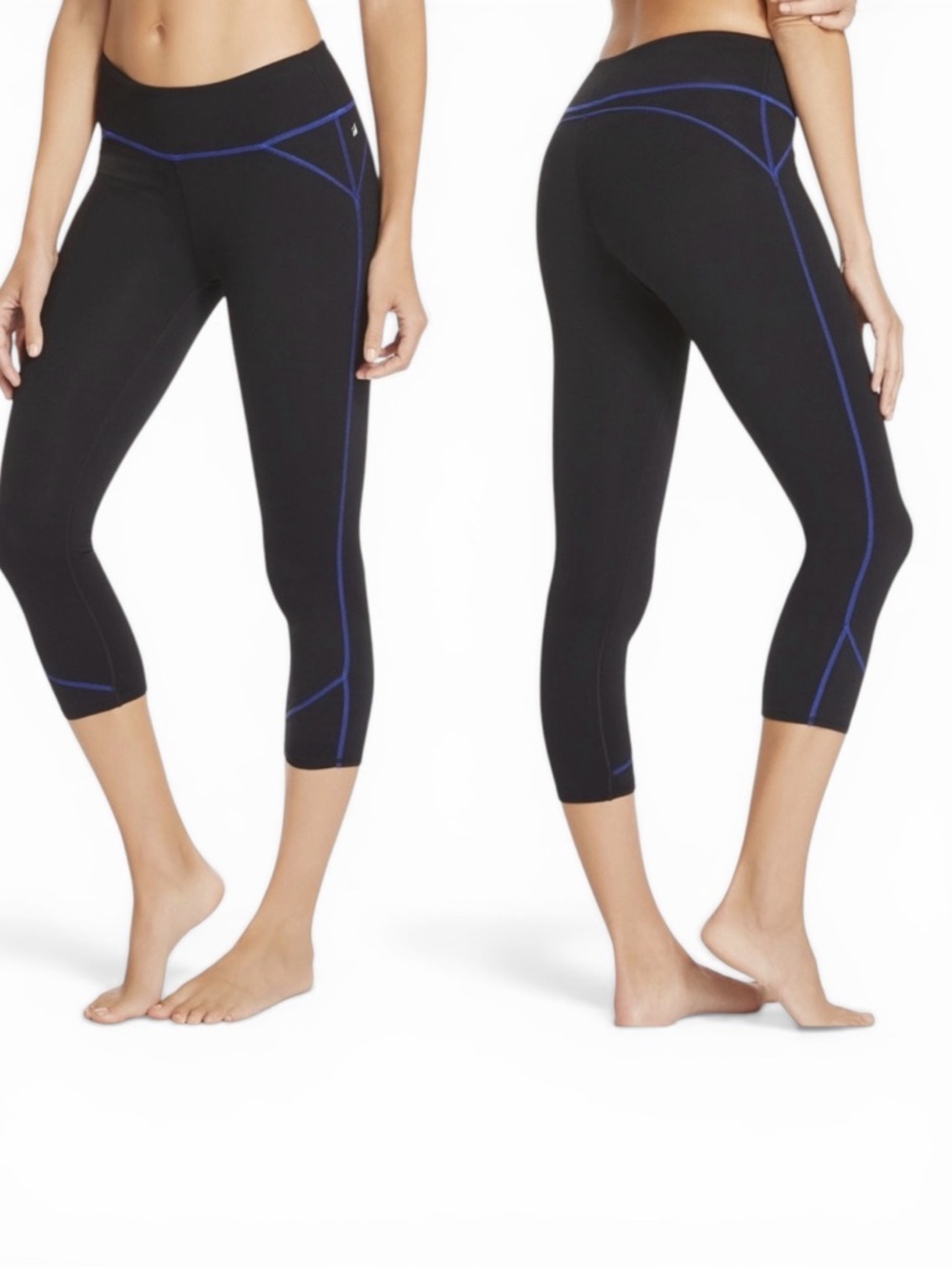 Fabletics Lima PowerHold Capri Black Size XS